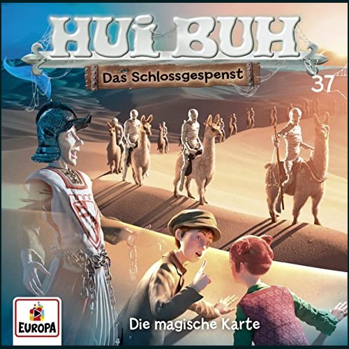 Hui Buh - Neue Welt (37) Die magische Karte - Europa 2023