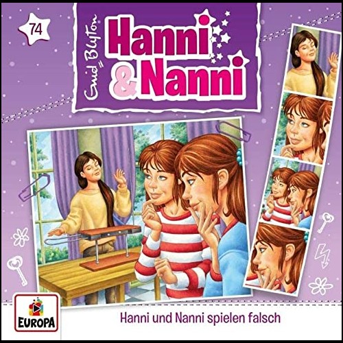 Hanni und Nanni (74) … spielen falsch - Europa 2023