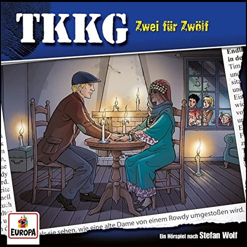 TKKG (227) Zwei fr Zwlf - Europa 2023