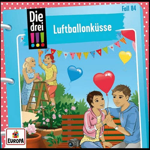 Die drei !!! (84) Luftballonksse - Europa 2023