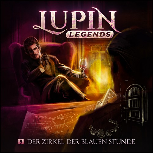 Lupin Legends (5) Der Zirkel der blauen Stunde (Paul Burghardt) Holysoft 2023