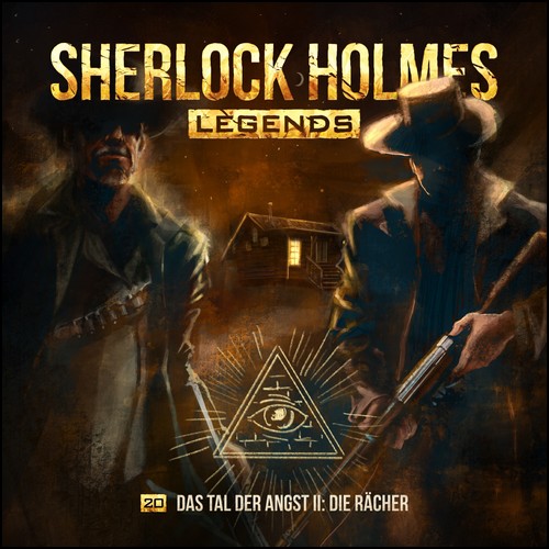 Sherlock Holmes Legends (20) Das Tal der Angst II: Die Rcher (Arthur Conan Doyle) Holysoft 2023
