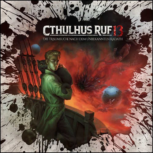 Holy Horror (37) Cthulhus Ruf 13: Die Traumsuche nach dem unbekannten Kadath (Howard Philips Lovecraft) Holysoft 2023