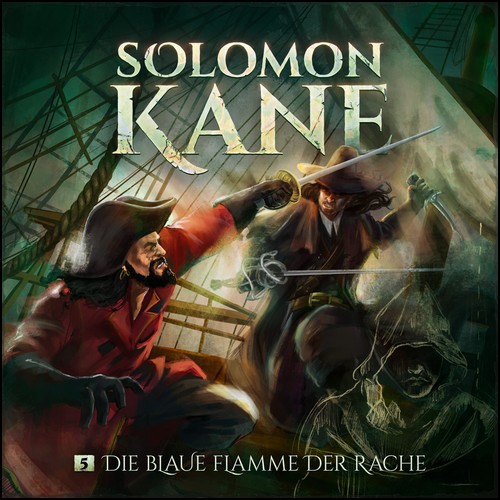 Solomon Kane (5) Die Blaue Flamme der Rache (Robert E. Howard) Holysoft 2023