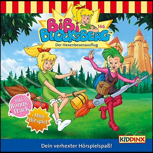 Bibi Blocksberg (146) Hexenbesenausflug - Kiddinx 2023