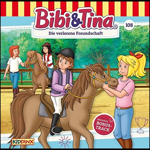 Bibi und Tina (108) Die verlorene Freundschaft - Kiddinx 2023