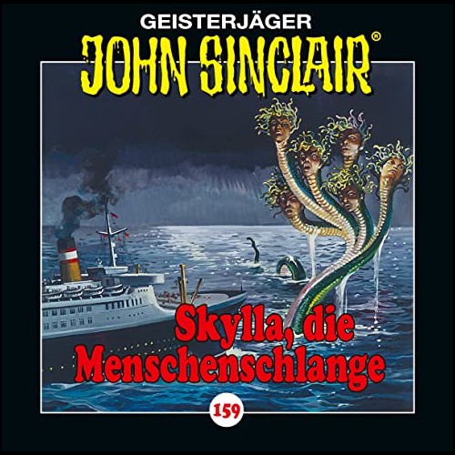 John Sinclair (159) Skylla, die Menschenschlange - Lbbe Audio 2023