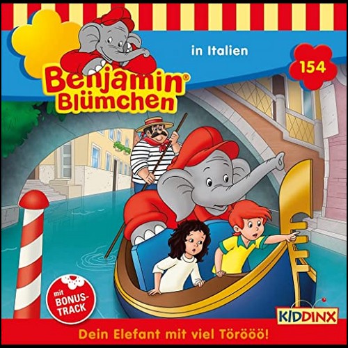 Benjamin Blmchen (154) in Italien - Kiddinx 2023