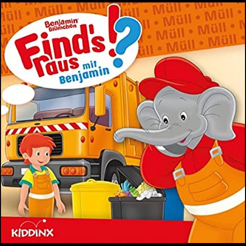 Find's raus mit Benjamin (9) Mll (Matthias von Bornstdt) Kiddinx 2023