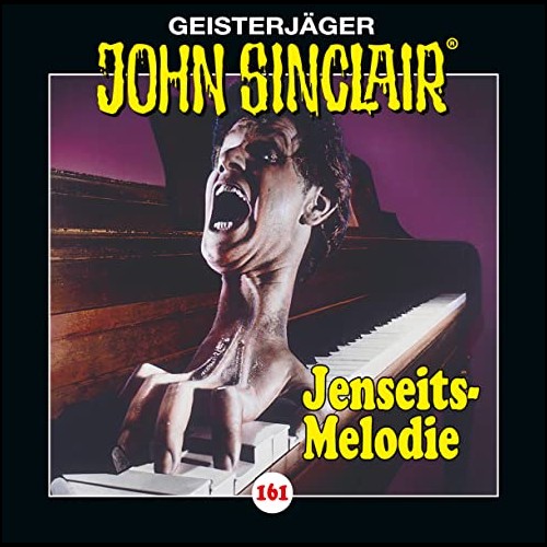 John Sinclair (161) Jenseits-Melodie (Jason Dark) Lbbe Audio 2023