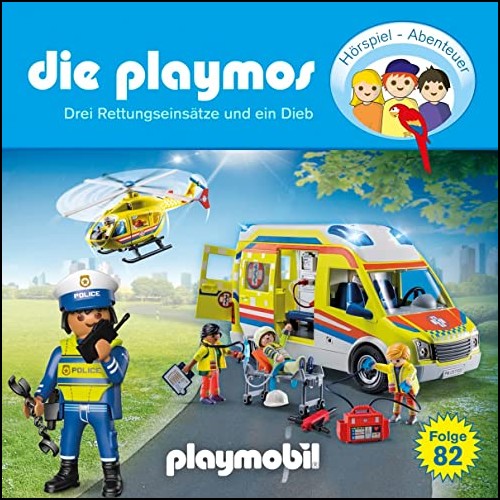 Die Playmos (82) Drei Rettungseinstze und ein Dieb - Floff 2023
