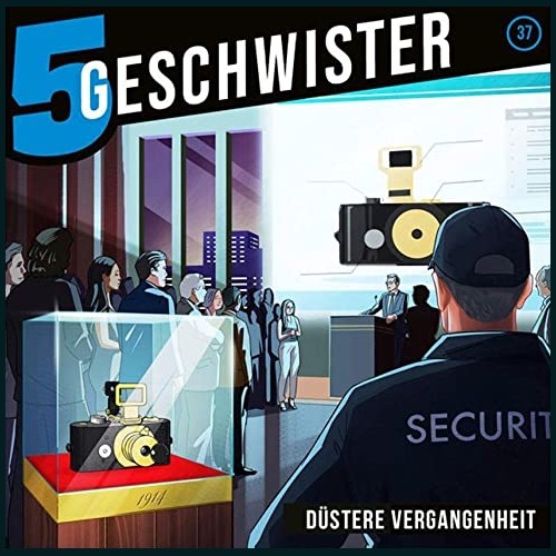 5 Geschwister (37) Dstere Vergangenheit - Gerth Medien 2023
