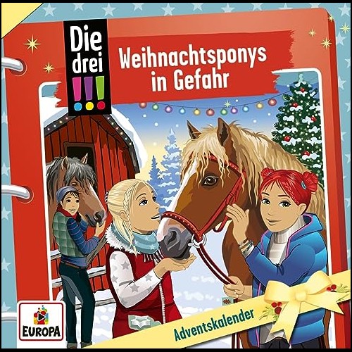 Die drei !!! (SE) Weihnachtsponys in Gefahr - Europa 2023