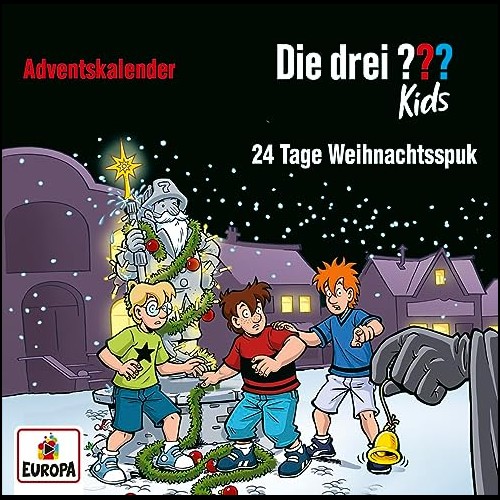 Die drei ??? Kids (SE) 24 Tage Weihnachtsspuk - Europa 2023