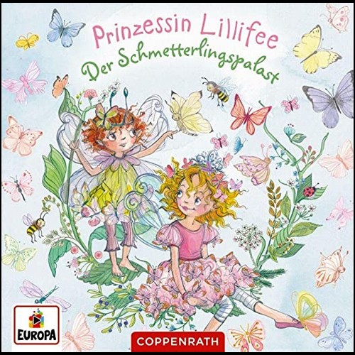 Prinzessin Lillifee - Schmetterlingspalast - Europa - Coppenrath 2023