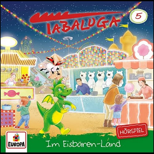 Tabaluga (5) Im Eisbren-Land - Europa 2023