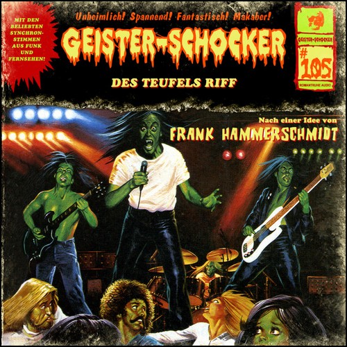 Geister-Schocker (105) Des Teufels Riff - Romantruhe Audio 2023