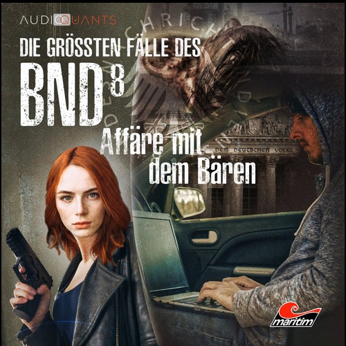 Die grten Flle des BND (8) Affre mit dem Bren (Lars H. Jung, Christoph Lehmann) Maritim 2023