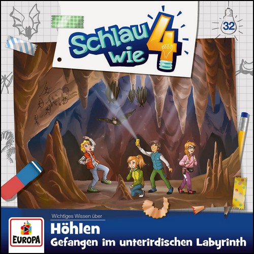 Schlau wie Vier (32) Hhlen: Gefangen im unterirdischen Labyrinth - Europa 2023