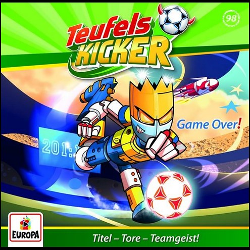 Teufelskicker (98) Game Over!  - Europa 2023
