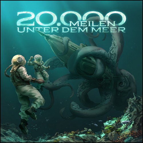 Holy Klassiker (74) 20.000 Meilen unter dem Meer (Jules Verne) Holysoft 2023