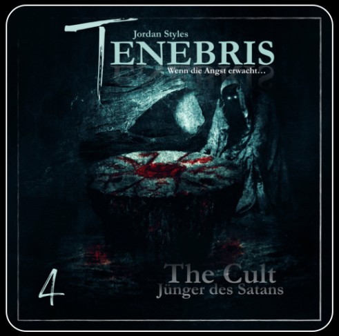 Tenebris (4) The Cult - Jnger des Satans (Jordan Styles) Hermann Media 2023