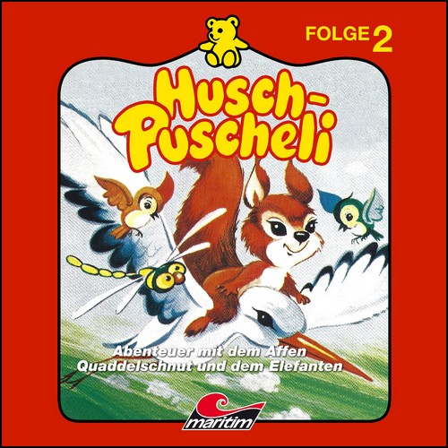 Husch-Puscheli (2) Abenteuer mit dem Affen Quaddelschnut und dem Elefanten Mumba - Auditon 1978 - All Ears 2023