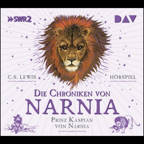 Die Chroniken von Narnia (4) Prinz Kaspian von Narnia (C. S. Lewis) SWR - NDR - DAV 2023