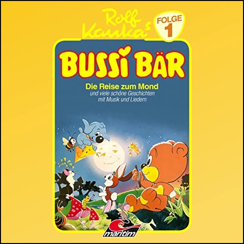 Bussi Br (1) Reise zum Mond - Maritim 1981 - All Ears 2023