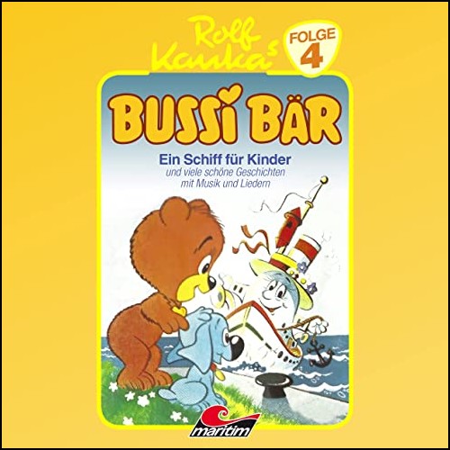 Bussi Br (4) Ein Schiff fr Kinder (Peter-Michael Lauenburg) Maritim 1984 - All Ears 2023