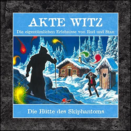 Akte Witz (5) Die Htte des Skiphantoms - Maritim 2023