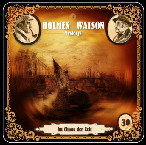 Holmes und Watson Mysterys (30) Im Chaos der Zeit (Marcus Meisenberg) Hermann Media 2023