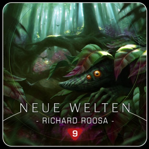 Neue Welten (9) Richard Roosa - Hermann Media 2023