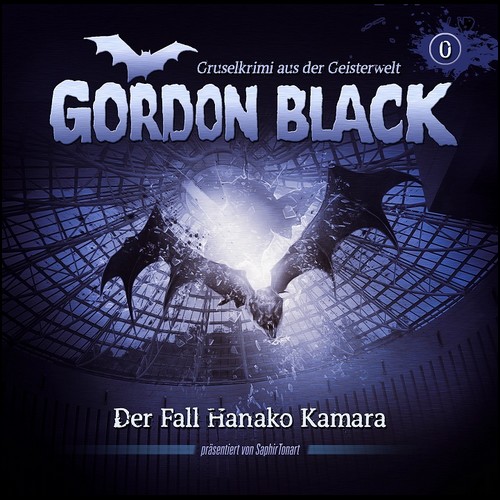 Gordon Black (0) Der Fall Hanako Kamara (Sven Schreivogel nach C. B. Andergast) Saphir Tonart 2023