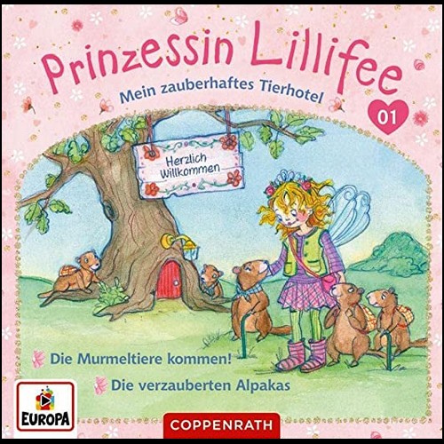 Prinzessin Lillifee - Mein zauberhaftes Tierhotel (1) Die Murmeltiere kommen _ die verzauberten Alpakas - Coppenrath - Europa 2023 Prinzessin Lillifee - Mein zauberhaftes Tierhotel (1) Die Murmeltiere kommen _ die verzauberten Alpakas - Coppenrath - Europa 2023