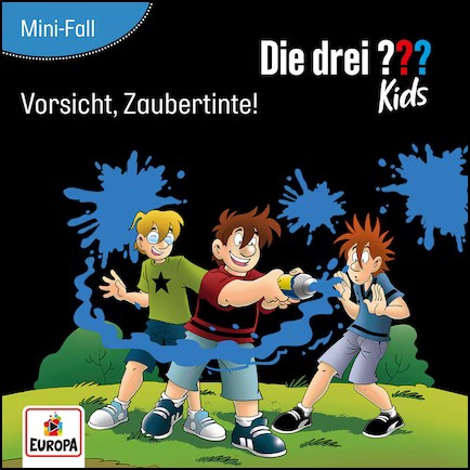 Die drei ??? Kids (SE) Vorsicht, Zaubertinte! - Europa 2023