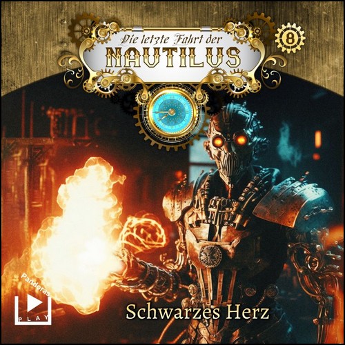 Die letzte Fahrt der Nautilus (8) Schwarzes Herz (Hajo Bremer) Pandoras Play 2023