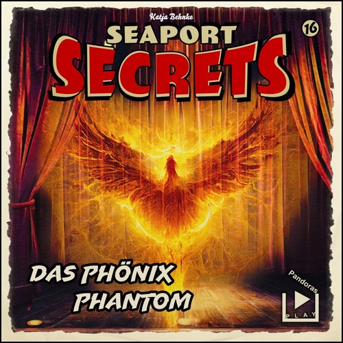 Seaport Secrets (16) Das Phnix Phantom (Katja Behnke) Pandoras Play 2023