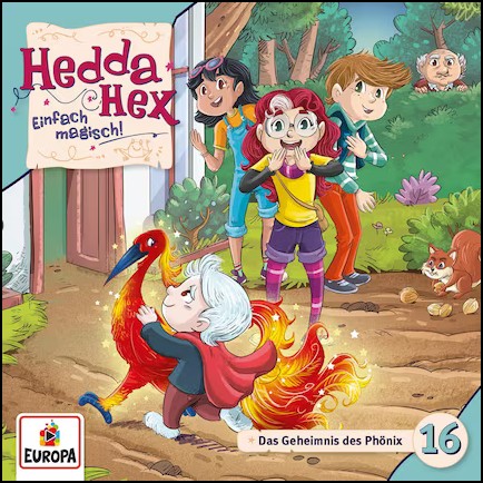 Hedda Hex (16) Das Geheimnis des Phönix - Europa 2023 Hedda Hex (16) Das Geheimnis des Phönix - Europa 2023