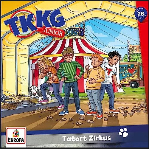 TKKG Junior (28) Tatort Zirkus  () Europa 2023