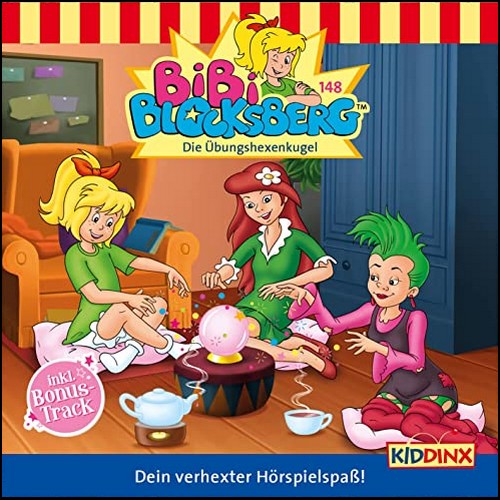 Bibi Blocksberg (148) Die Übungshexenkugel (Klaus-Peter Weigand) Kiddinx 2023 Bibi Blocksberg (148) Die Übungshexenkugel (Klaus-Peter Weigand) Kiddinx 2023