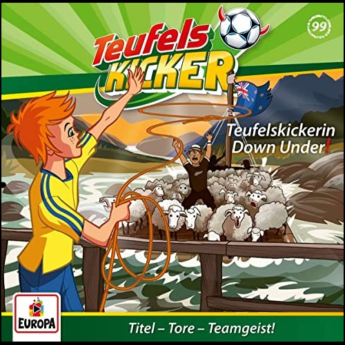 Teufelskickerin (99) Teufelskickerin Down Under! - Europa 2023