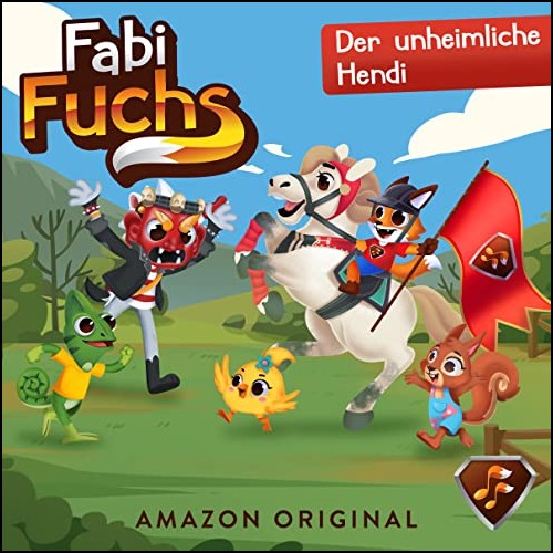 Fabi Fuchs (28) Der unheimliche Hendi - Audible 2023