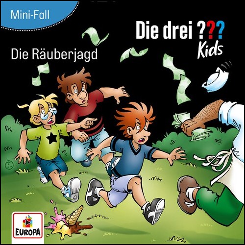Die drei ??? Kids (SE) Die Räuberjagd (Ulf Blanck) Europa 2023 Die drei ??? Kids (SE) Die Räuberjagd (Ulf Blanck) Europa 2023