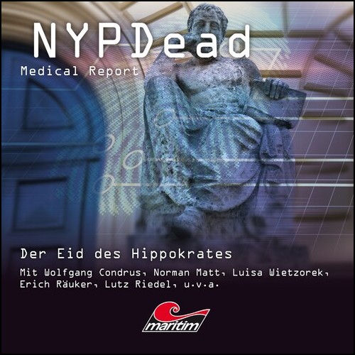 NYPDead (14) Der Eid des Hippokrates (Markus Topf, Vanessa Topf) Maritim 2023 NYPDead (14) Der Eid des Hippokrates (Markus Topf, Vanessa Topf) Maritim 2023
