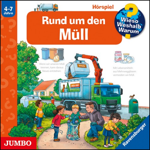 Wieso? Weshalb? Warum? - Rund um den Mll - Jumbo 2023