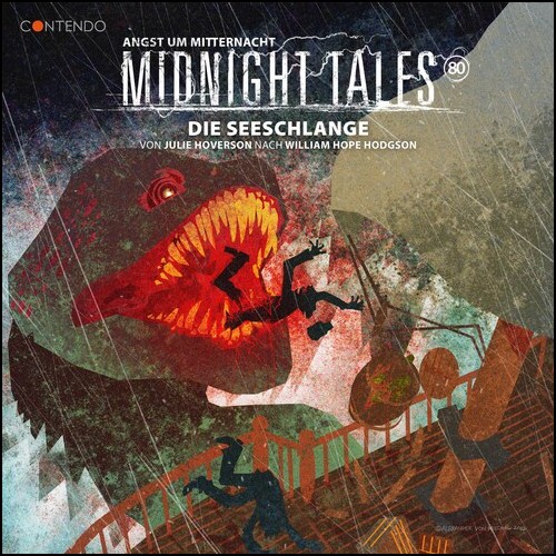 Midnight Tales (80) Die Seeschlange (Julie Hoverson nach William Hope Hodgson) Contendo Media 2023