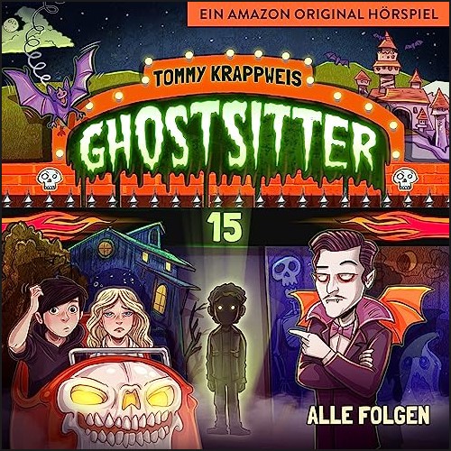 Ghostsitter (15) Das Geheimnis von Bad Klosterhof (Tommy Krappweis) Audible 2023 Ghostsitter (15) Das Geheimnis von Bad Klosterhof (Tommy Krappweis) Audible 2023