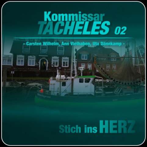 Kommissar Tacheles (2) Stich ins Herz (Marcus Meisenberg) Hermann Media 2023