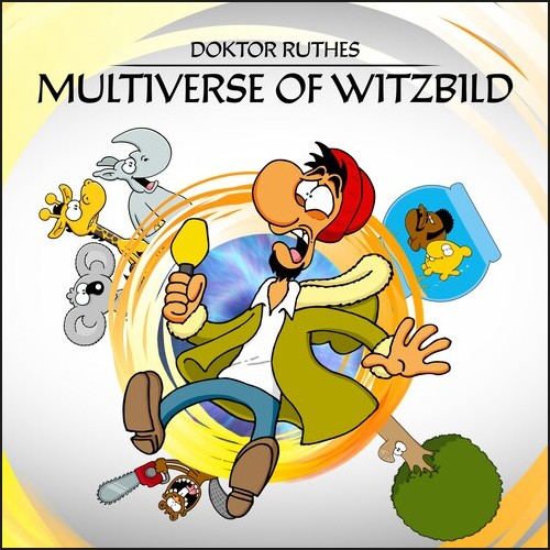 Doctor Ruthes Multiverse of Witzbild (Ralph Ruthe, Haiko Hrnig) Kiddinx 2023